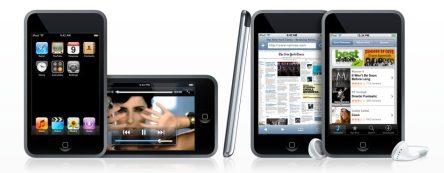 iPod Touch Ad Wide