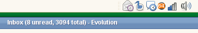 Evolution Statusicon Plugin