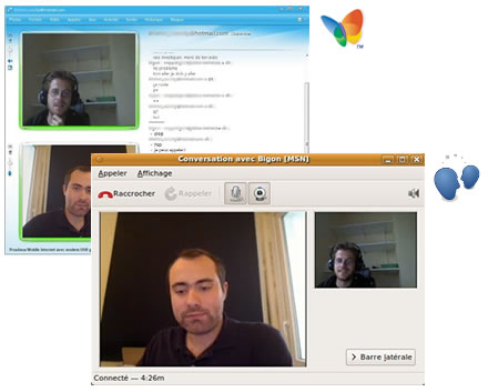 Empathy and MSN Messenger Audio/Video Chat